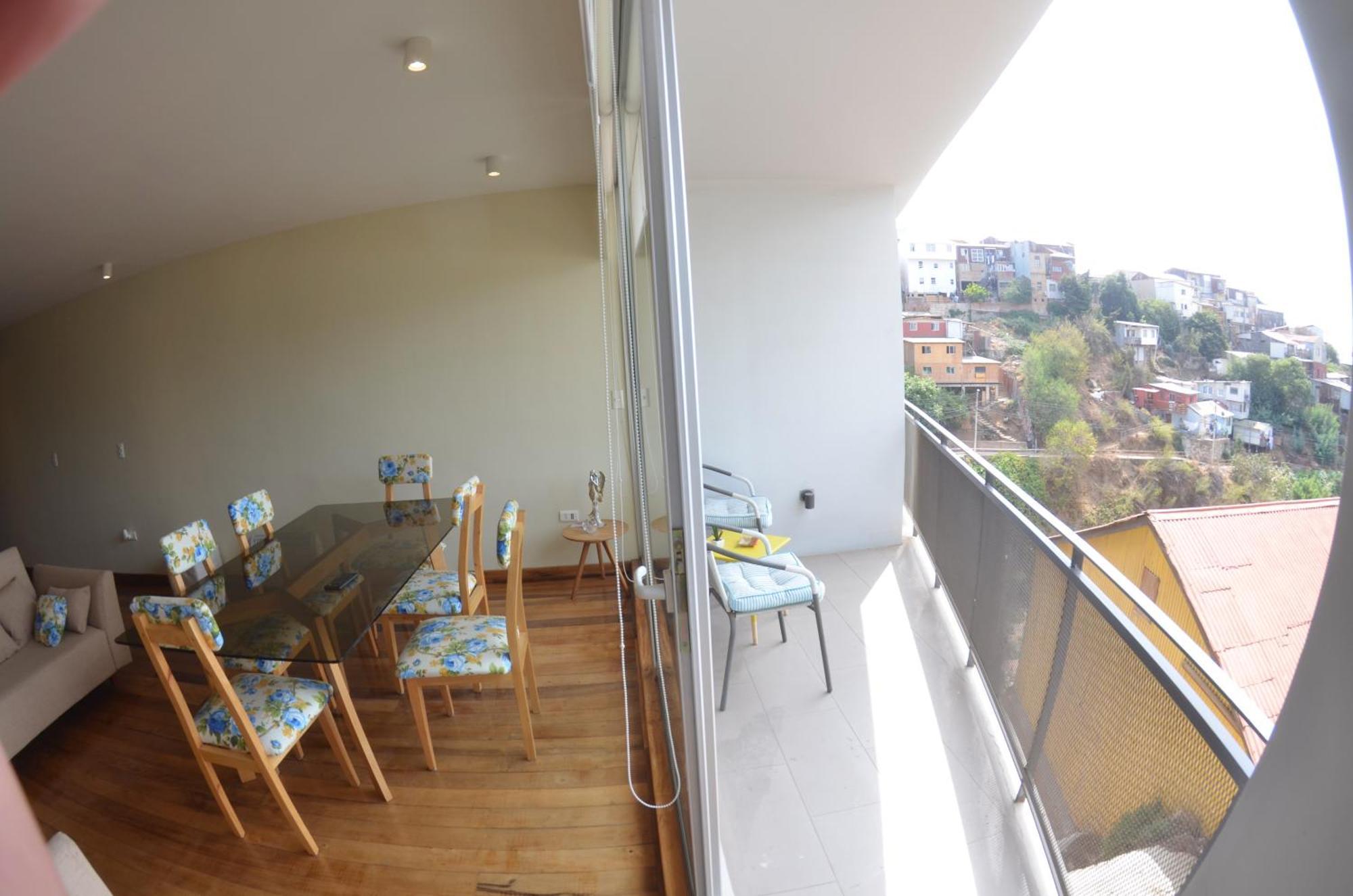 Lofts Vistalegre Apartment Valparaiso Bilik gambar