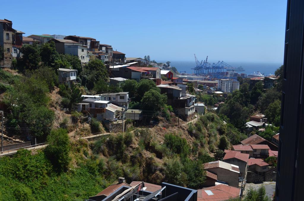 Lofts Vistalegre Apartment Valparaiso Luaran gambar